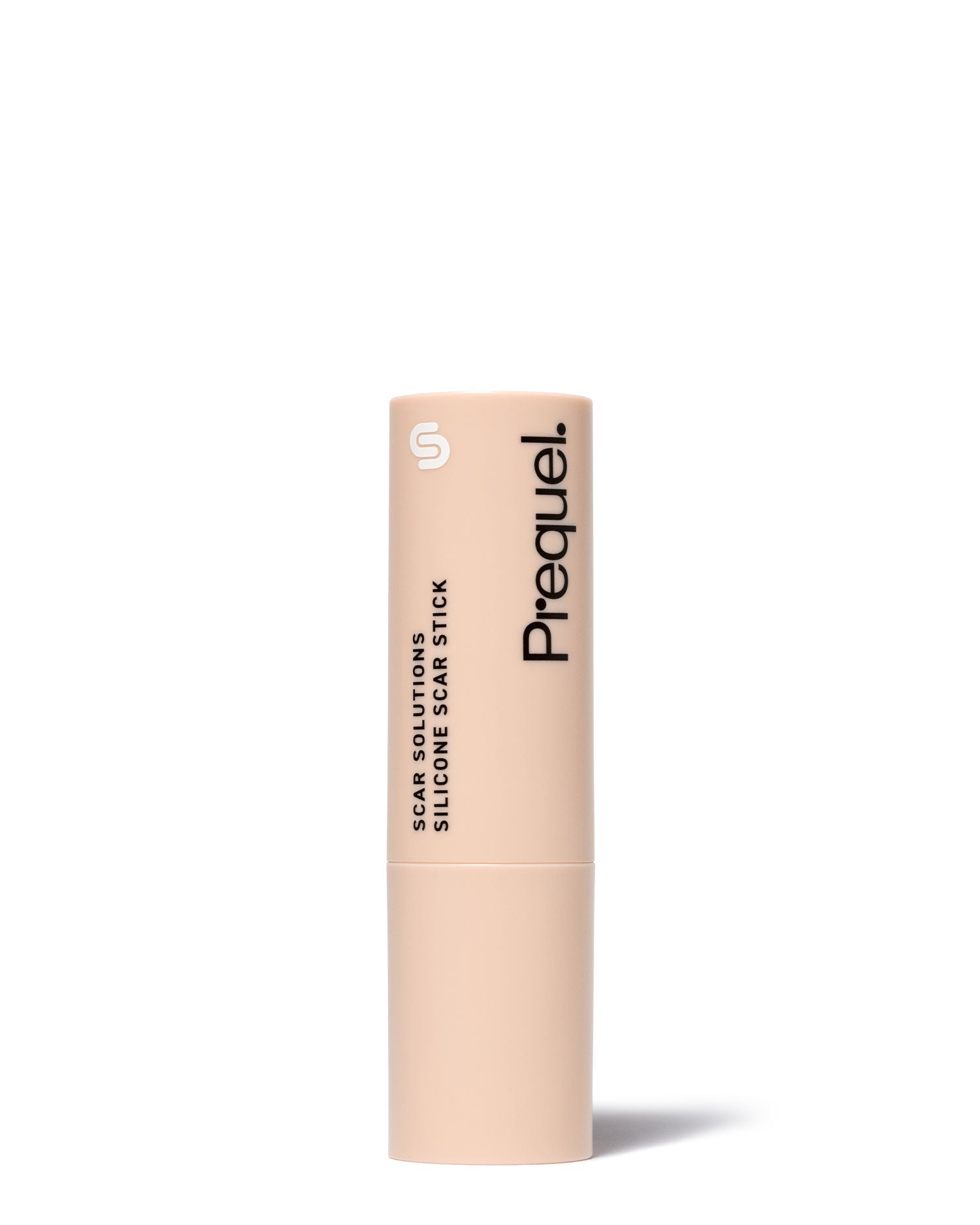 Stick cicatrice silicone PREQUEL avec capuchon fermé - soin cicatrices visage et corps