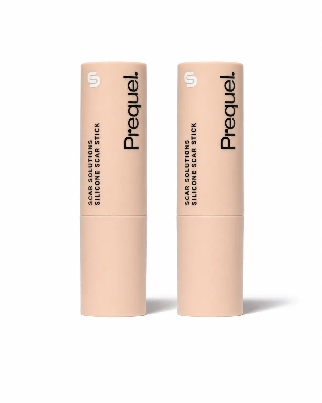 Pack de 2 sticks cicatrices en silicone PREQUEL – duo visage et corps, économisez 10,90 €