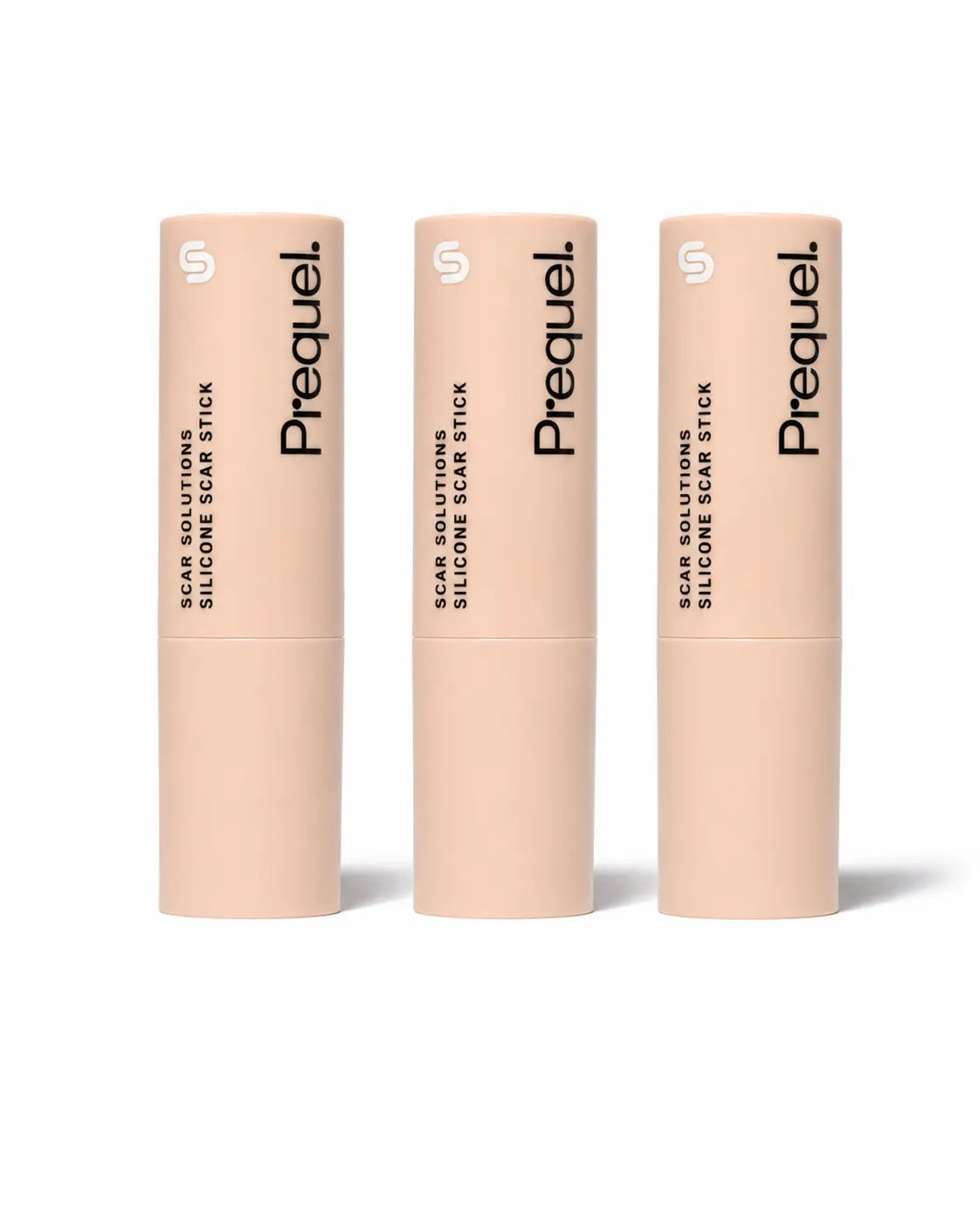 Pack de 3 sticks cicatrices en silicone PREQUEL – meilleure offre, économisez 23,80 €