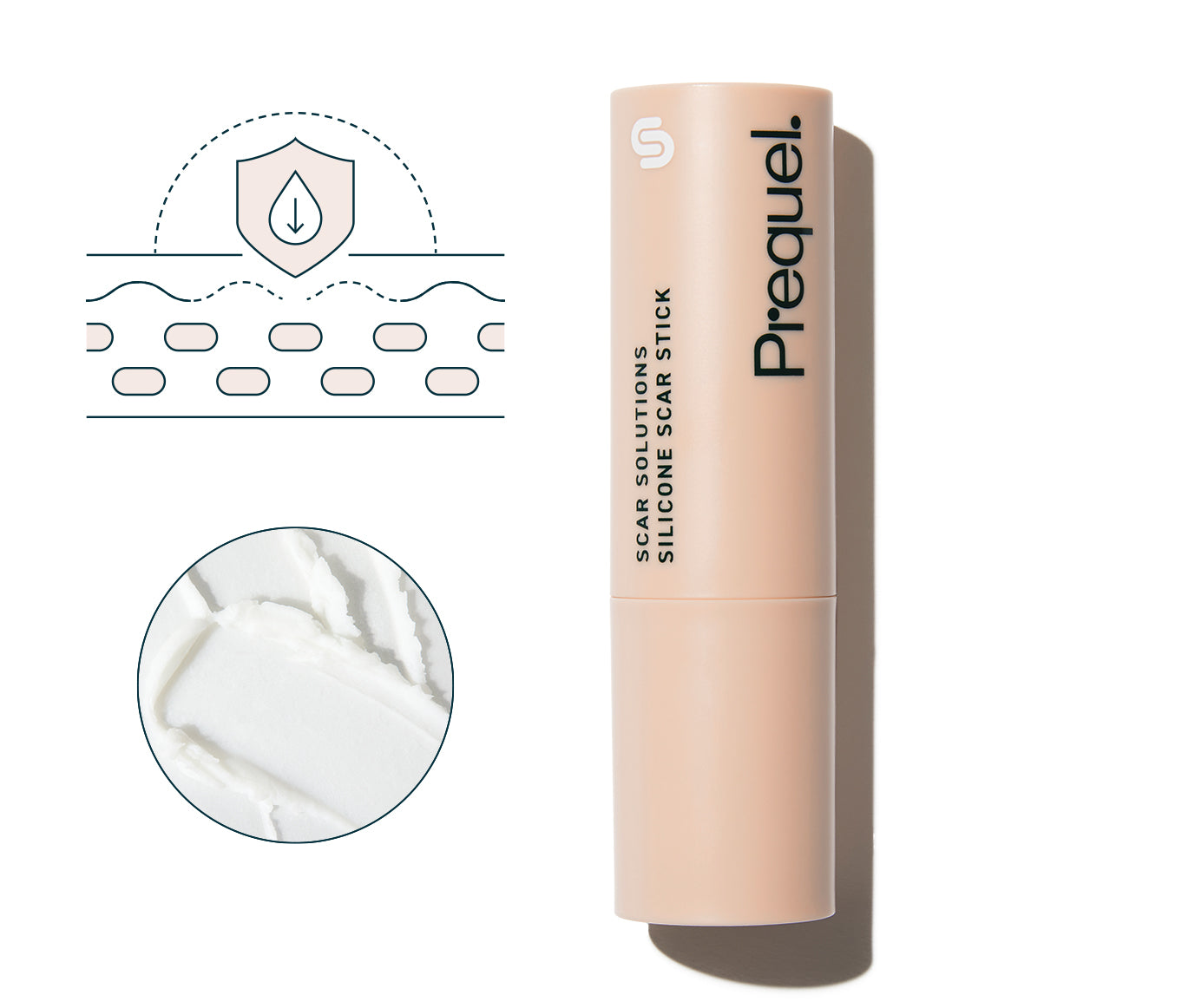 Technologie skincare silicone - Scar Solutions
